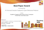 An Enhanced Evaluation Framework for Query Performance Prediction
